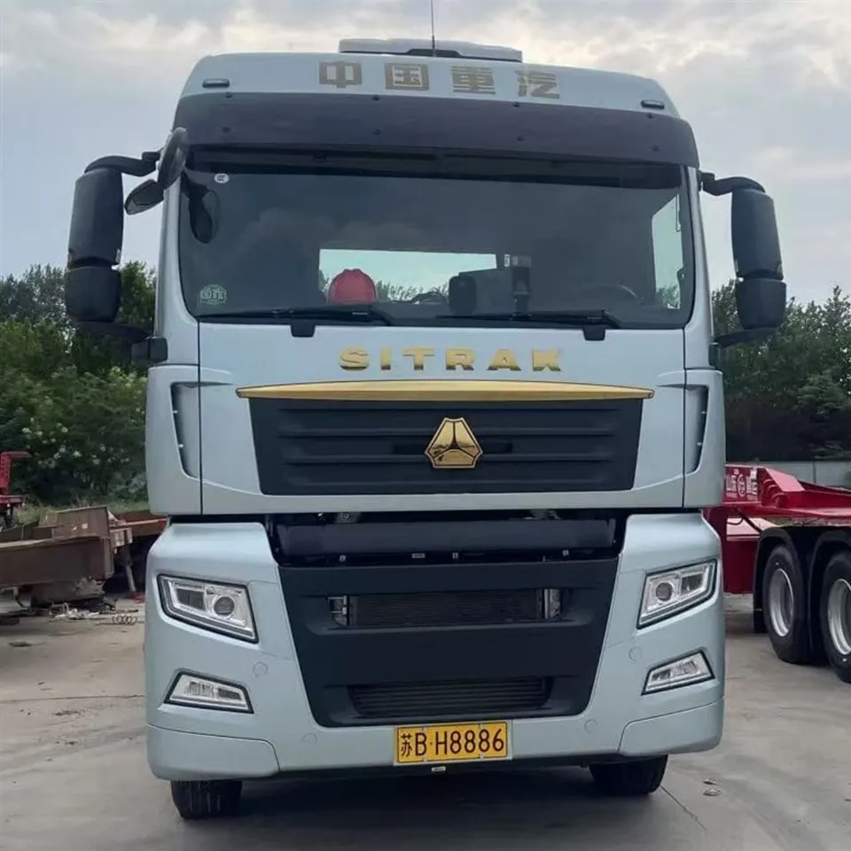 Sitrak C7H Yüksek - Performans Traktörü