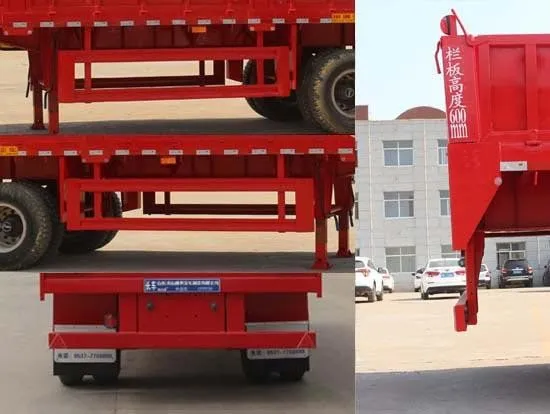 Fence Type Semi-trailer Fence Type Semi-trailer