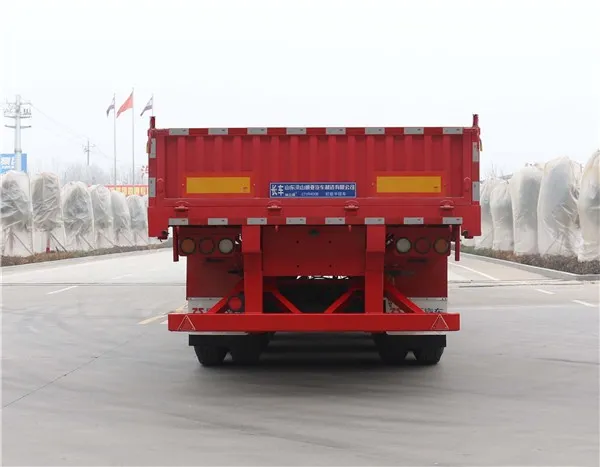 Fence Type Semi-trailer Fence Type Semi-trailer