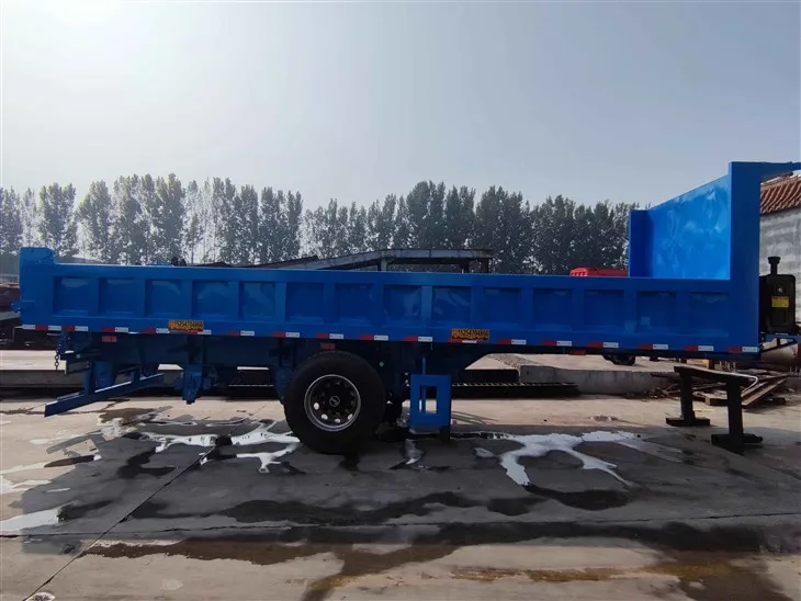 Arkadan Boşaltma Yarı{0}römork