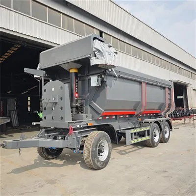 Ters Takla Damperli Kamyon