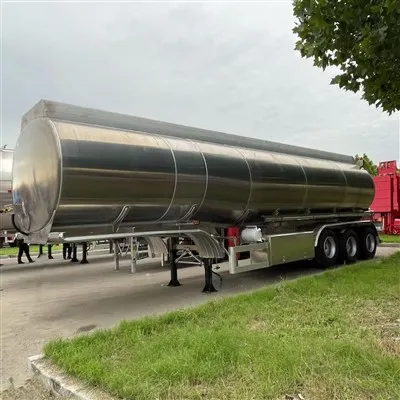 Tank Damperli Römork