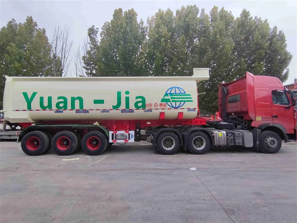 Tank Tipi Arka Damperli Kamyon